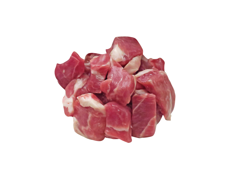 【Withheart Meat Shop】Taiwan Pork-Diced Cellar Trimmed Pork 502g, , large