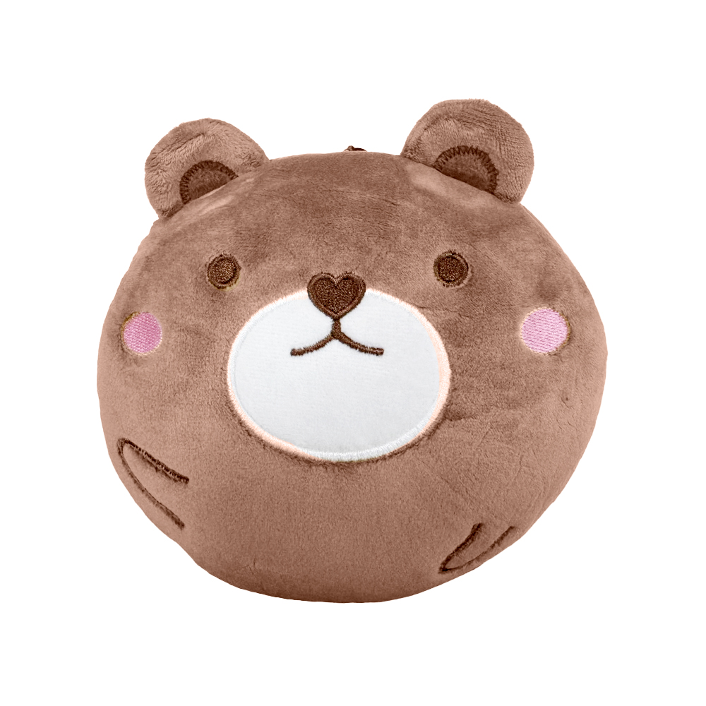 Besthot】 可愛造型二合一頸枕眼罩組, , large