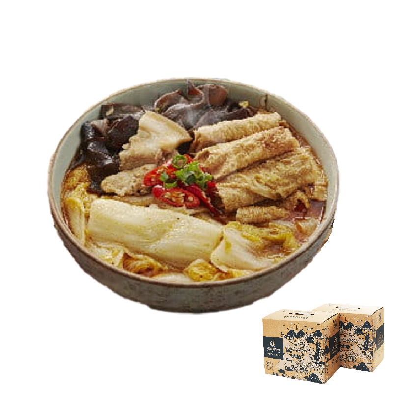 統_林聰明沙鍋菜2100g*2盒(冷凍), , large