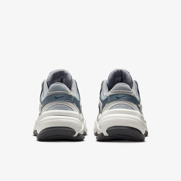 Kixpress-Nike W AL8 女 運動休閒鞋 復古 老爹鞋 麂皮 舒適 穿搭 灰藍 [FJ3794-003], , large