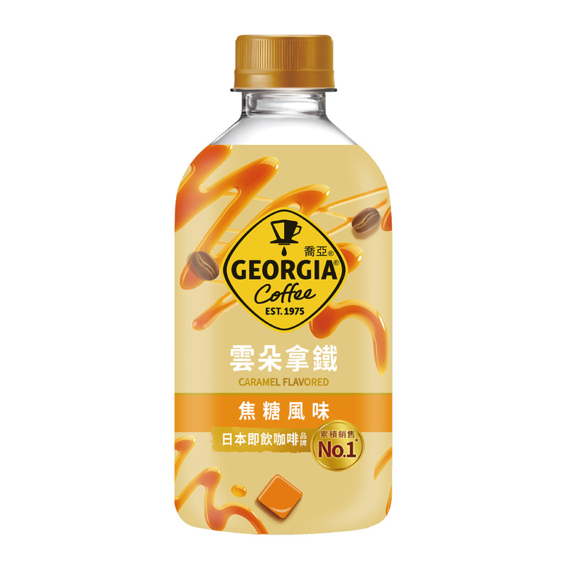 喬亞焦糖風味雲朵拿鐵350mL, , large