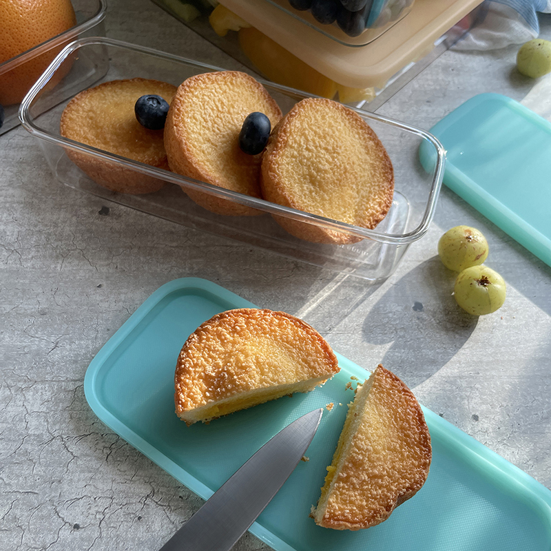 【SANSO LIFE】TPU/TRITAN 晶透保鮮盒 300ml, , large