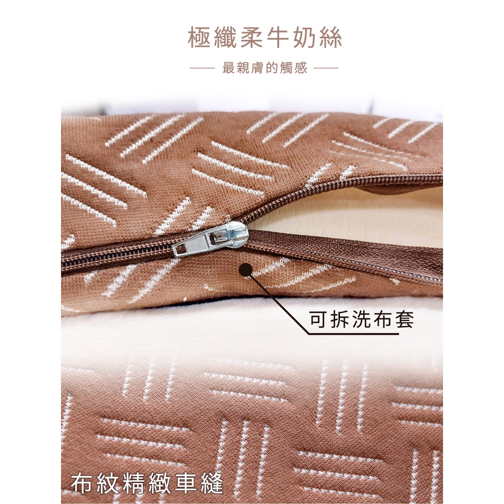 【格藍傢飾】諾菈舒適乳膠坐墊+全方位腰墊 座墊 辦公室開學, , large