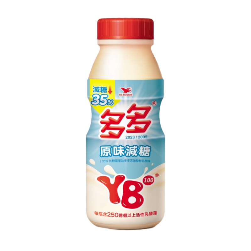 多多活菌發酵乳原味減糖300ml, , large