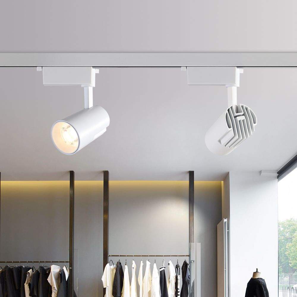 【卡米達】30W LED 軌道燈 自然光(CA1937WH-4000K), , large