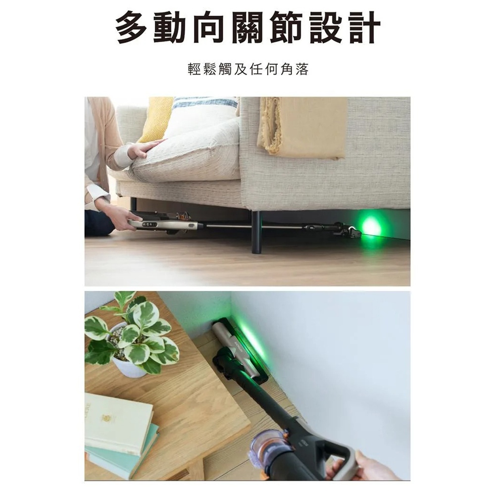 HITACHI 日立 直立手持兩用無線吸塵器 香檳金 PVXL300KT, , large