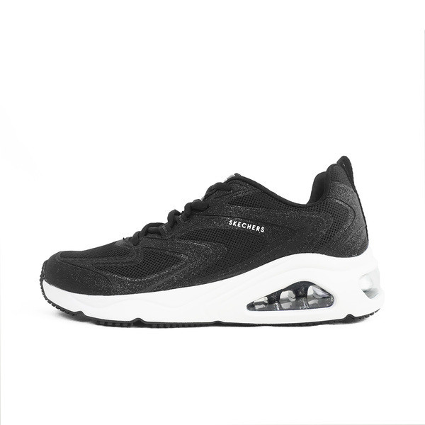 Kixpress-Skechers Tres-air Uno 女 運動休閒鞋 氣墊 舒適 百搭 黑 [177411BLK], , large