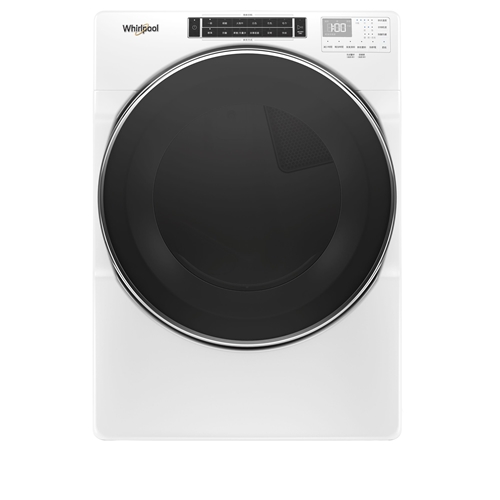 Whirlpool 8TWGD8620HW Dryer Washing Mach, , large