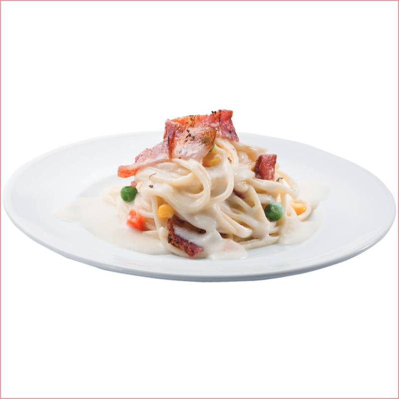 White Sauce Gratin Spaghteei With Bacon, , large