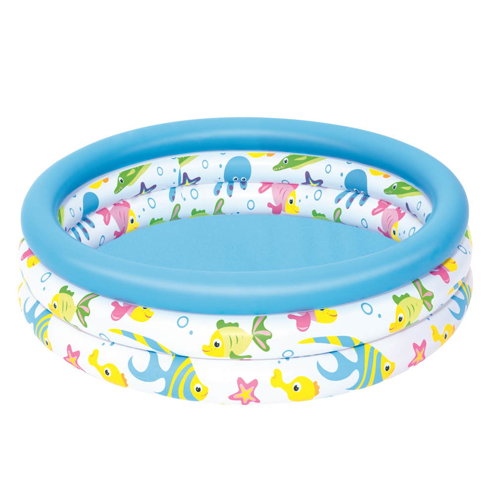 Bestway 熱帶魚兒童泳池, , large