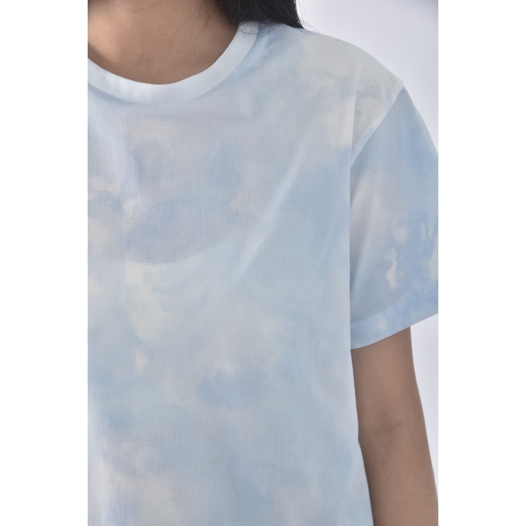 (S) uniqlo質感藍色短袖上衣二手衣, , large