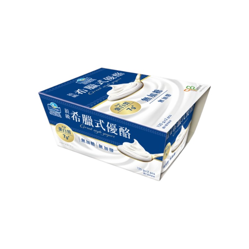 福樂頂級希臘式優酪135g