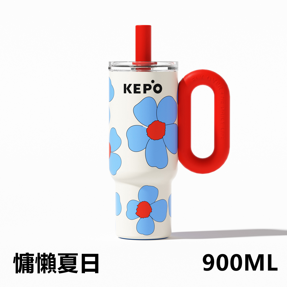 KEPO LQ 900ML KC012 thermos cup  316L stainless steel inner liner, , large