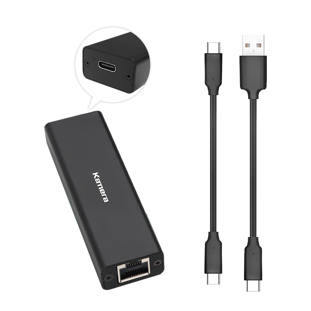 Kamera USB3.2 轉 RJ45 5GbE 外接網路卡 免驅動 區網 NAS應用, , large