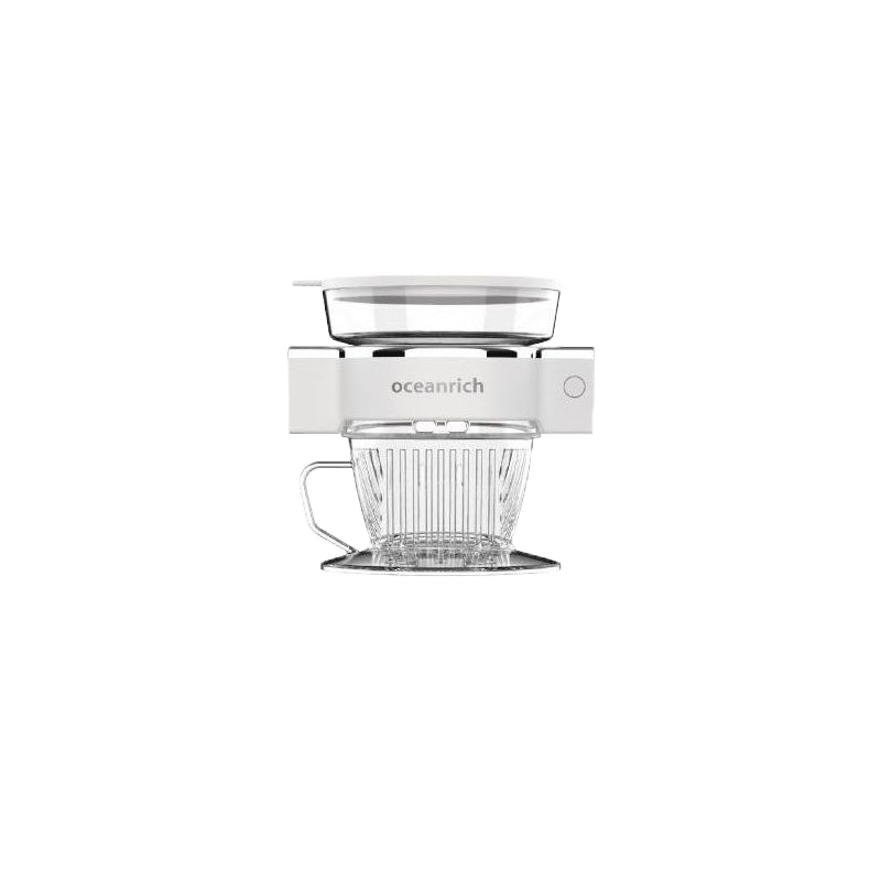 PEARL HORSE Portable Pour Over Coffee Brewer – White – S5-W, , large