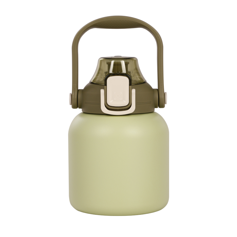 Portable pop-top bottle, 綠油油H788-3, large