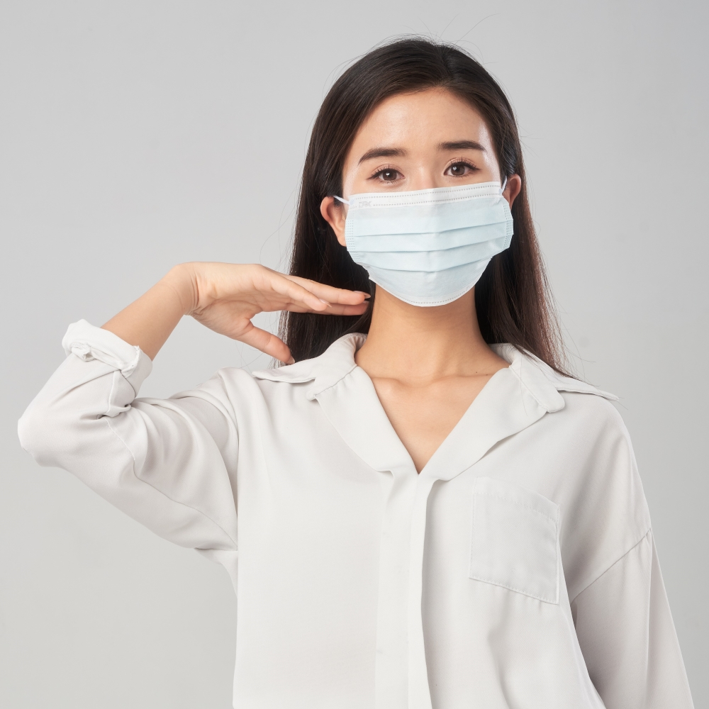 【DRX達特世】羽量級-醫用平面口罩-粉嫩五色-(25入), , large