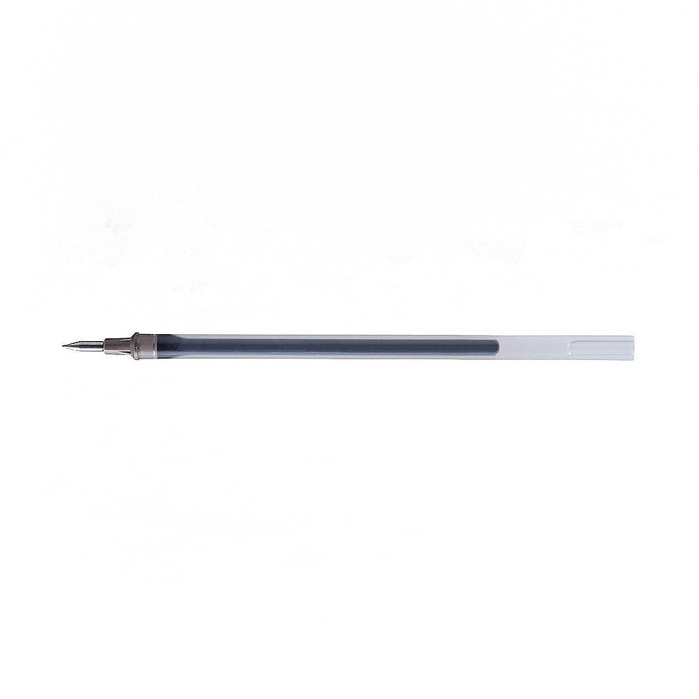 【三菱Uni】超極細中性筆 筆芯 0.28mm 12支入/盒 UMR-1(黑/紅/藍)  -  藍色, , large