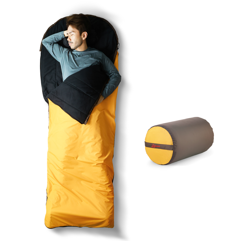 Litume C057 wool sleeping bag, , large