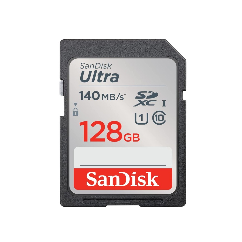 【SanDisk】Ultra 128G UHS-I C10 U1 SD SDXC 記憶卡, , large
