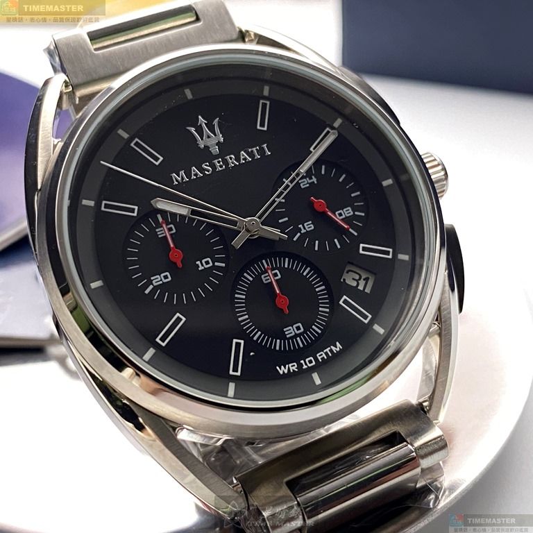[TIMEMASTER] MASERATI watch, 42mm, R8873632003, , large