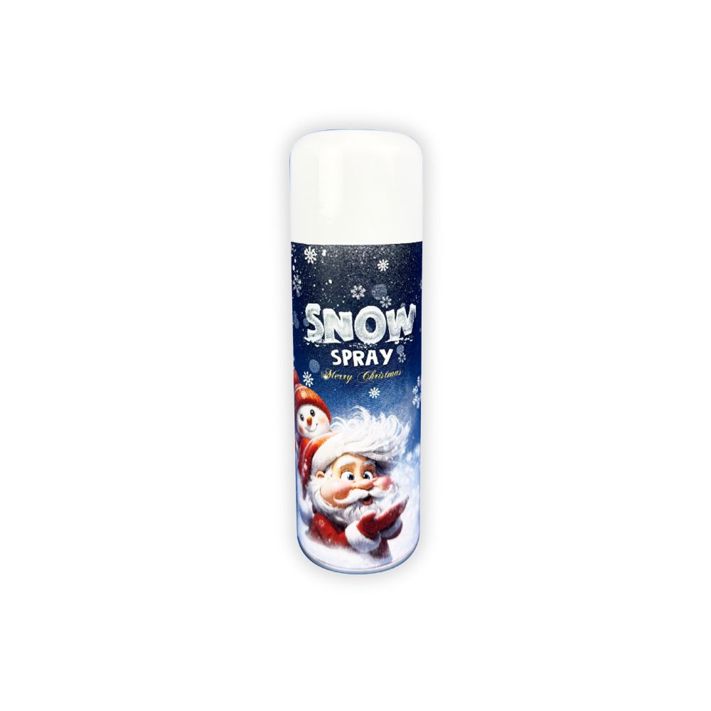 Xmas snow spray
