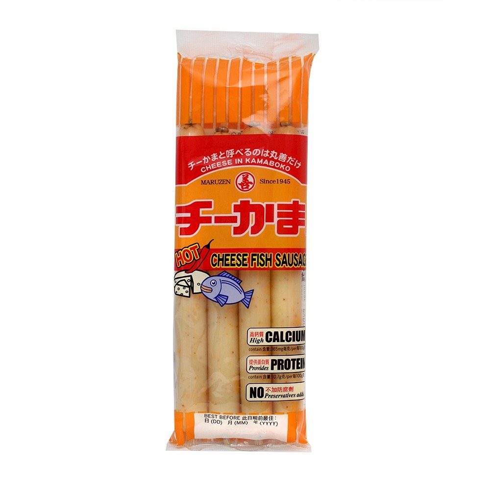 Fish Sausage-Cheese(Spicy Flavor), , large