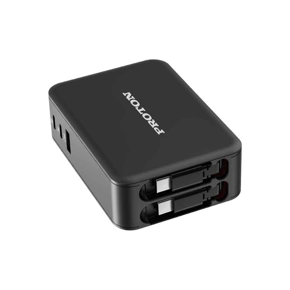 MiMi Portable Retractable Cable Charger 115mm, , large