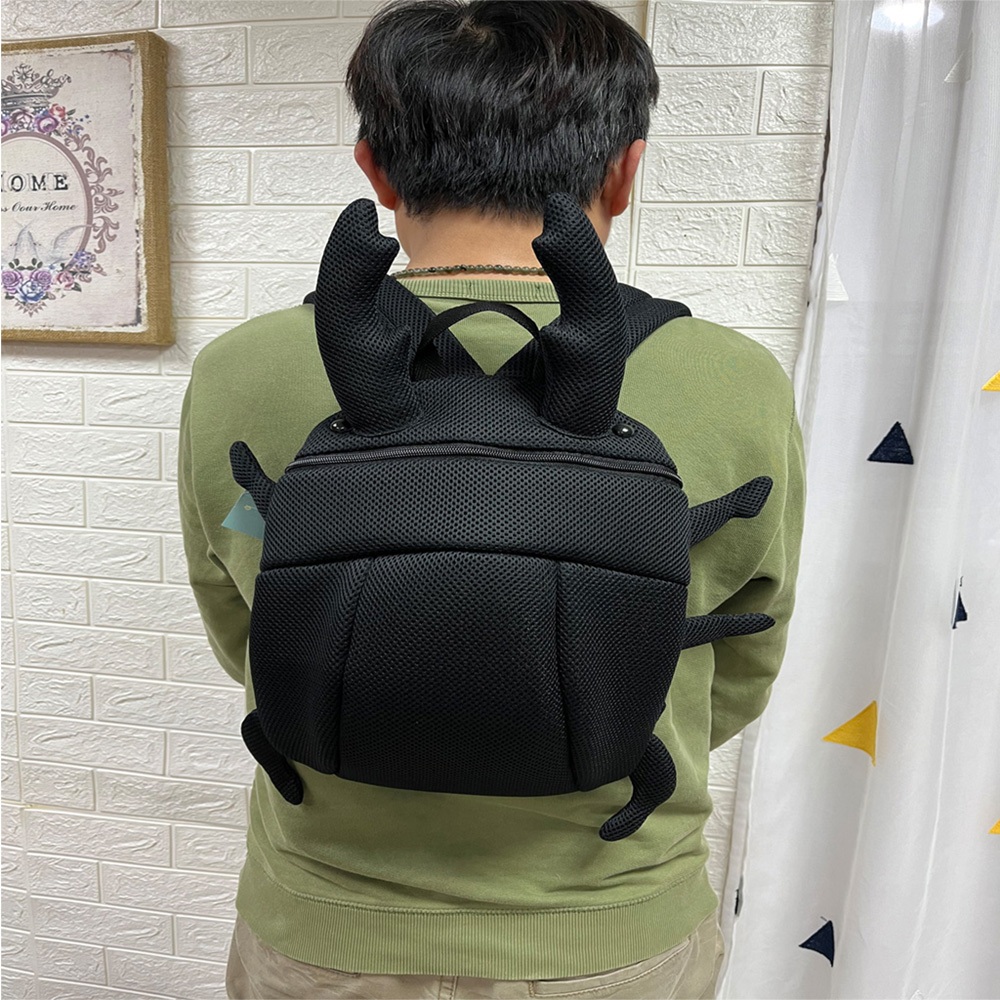 【生活好室】抗菌造型背包 甲蟲 甲蟲背包 後背包 造型背包 女背包 背包 可愛背包 女生背包 交換禮物 生日禮物 禮物, , large