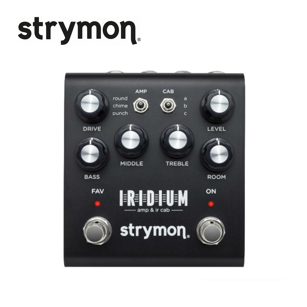 Strymon Iridium 擴大器模擬和IR音箱模擬【敦煌樂器】, , large