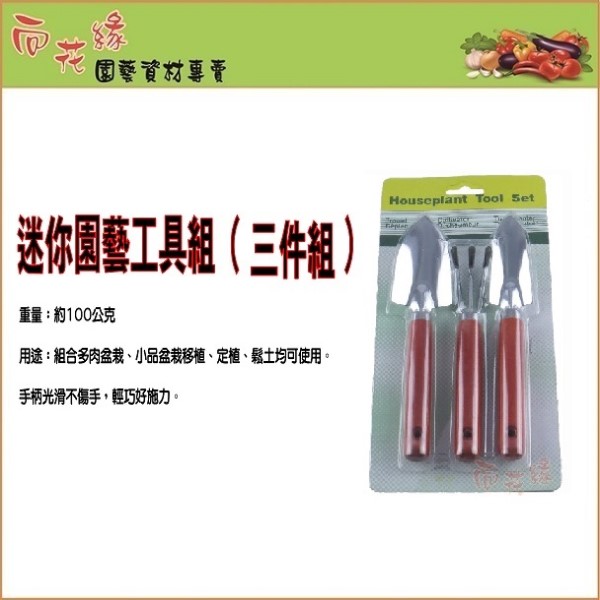 Mini Garden Tool Set &ndash; 3 Pieces, , large
