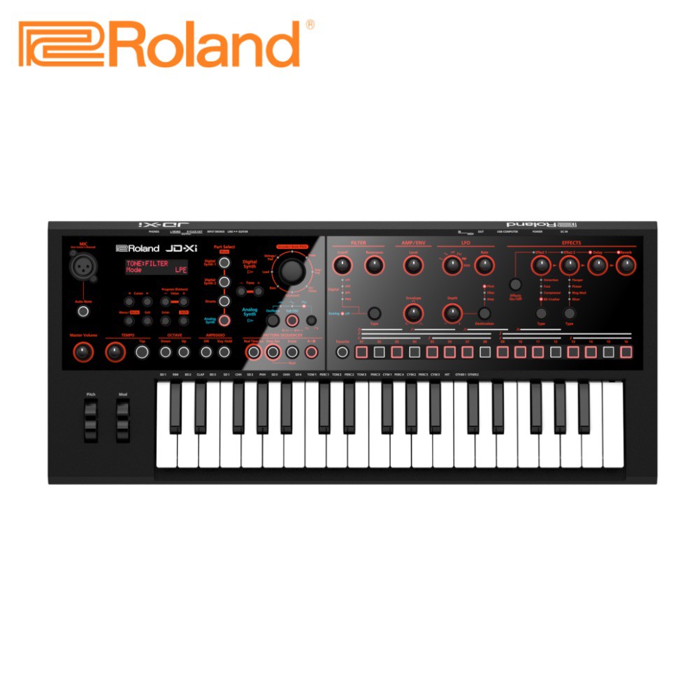 ROLAND JD-Xi 37鍵合成器【敦煌樂器】, , large