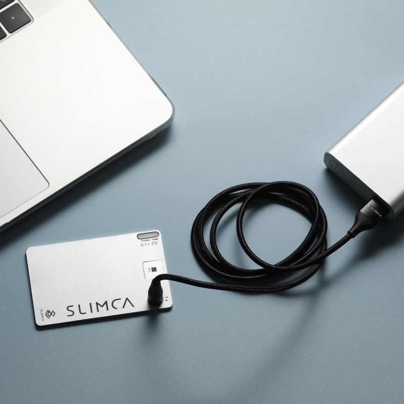 Slimca V1 Ultra-thin Recording Card (Black), , large
