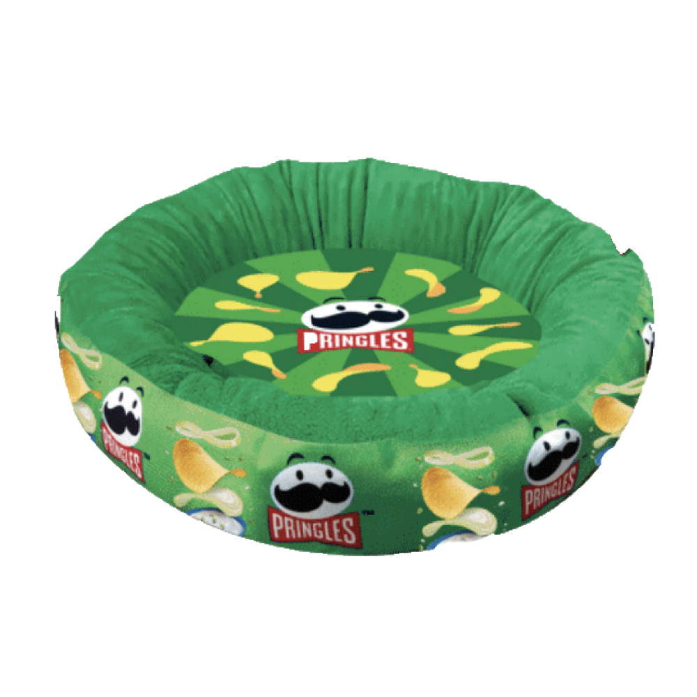 Pringles Pet Bed Green, , large