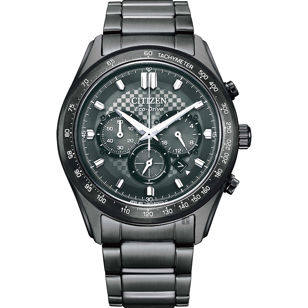 CITIZEN 星辰 情人節推薦款 光動能計時手錶 CA4457-81H, , large
