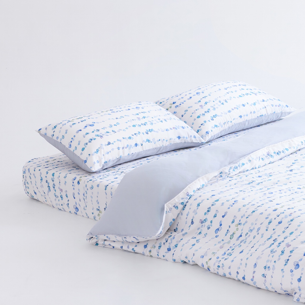 DOTDOT Lite - 『日和藍』 床包枕套組/兩用被｜Classic系列｜50s天絲萊賽爾, , large