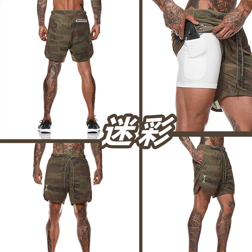 DualFit Gym Shorts, , large