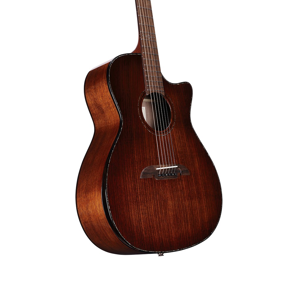 ALVAREZ MGA77CARSHB 黑胡桃木全單版木吉他 民謠吉他【敦煌樂器】, , large