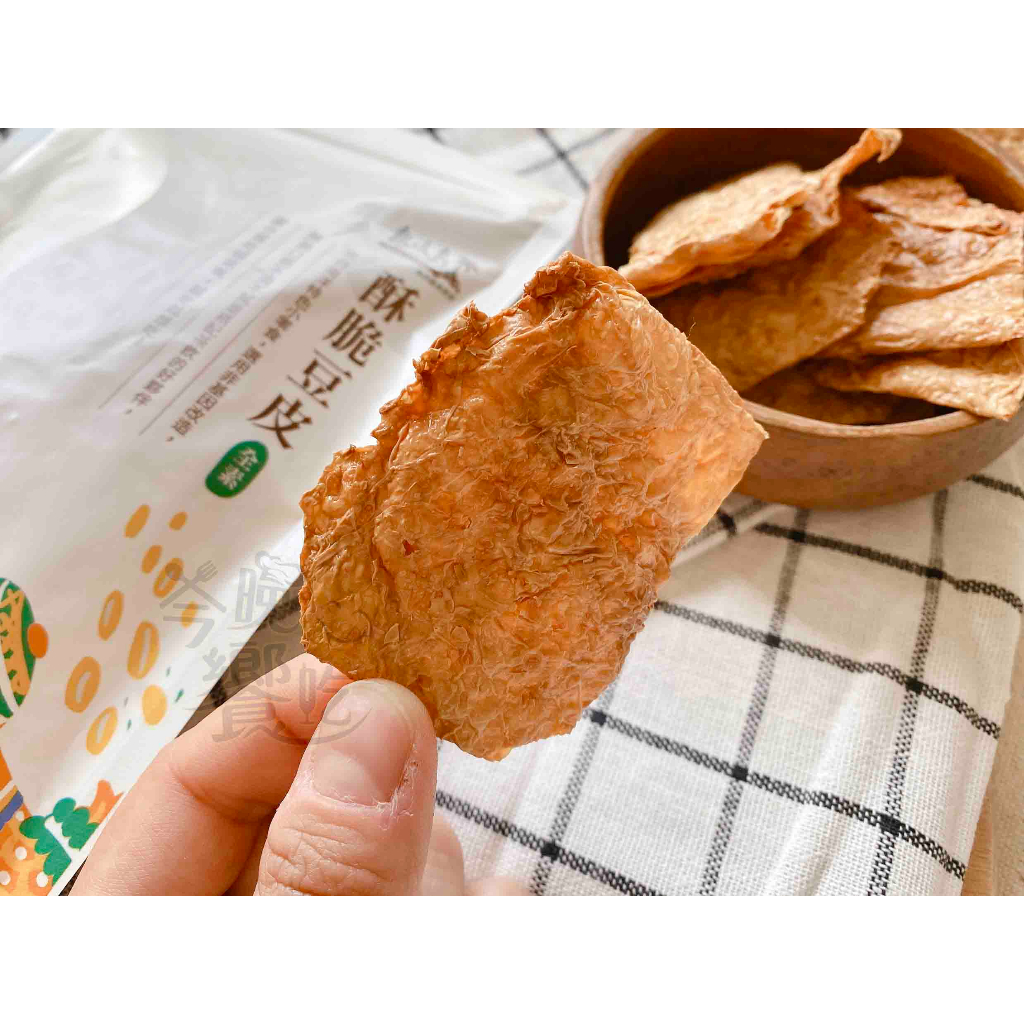 回購99% [熱浪島]酥脆豆皮(全素)60g*3包 [免運組], , large