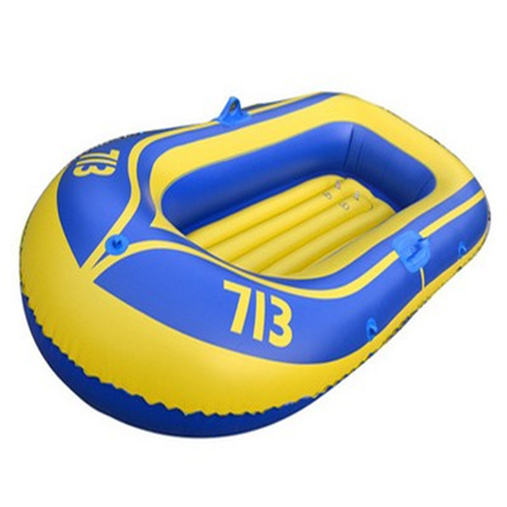 【SV61075】單人橡皮艇 加厚充氣船 海釣 划船充氣艇 氣墊船 橡皮艇 釣魚船 氣墊衝鋒舟 皮划艇