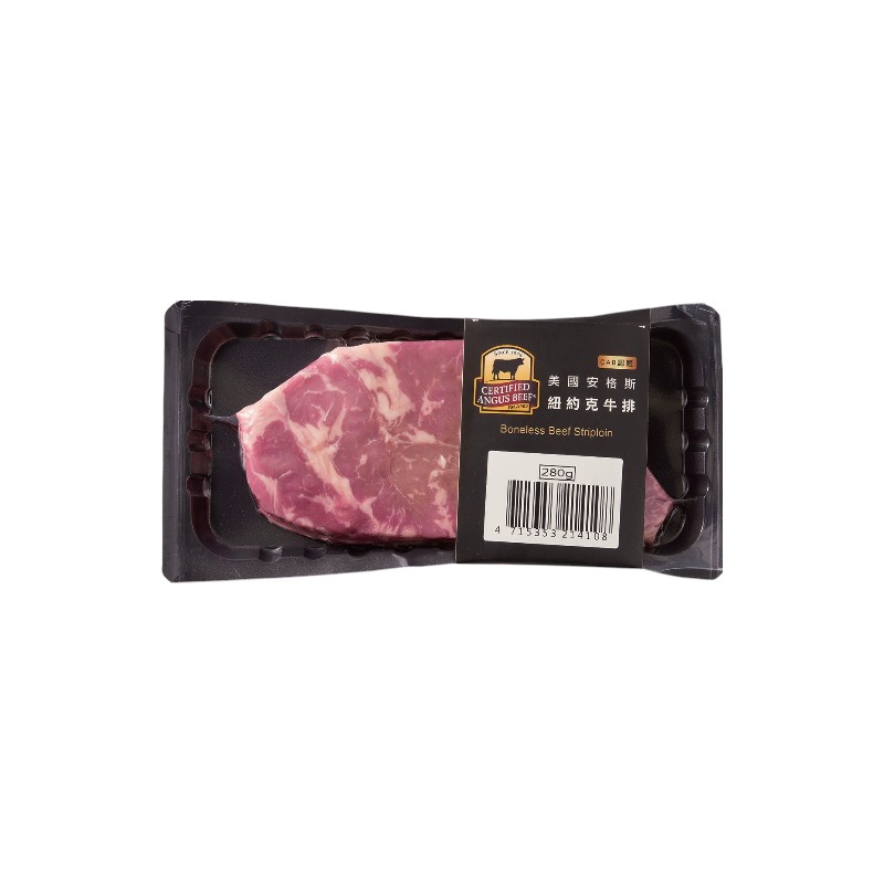 CAB冷藏美國安格斯紐約克牛排280g(貼體), , large