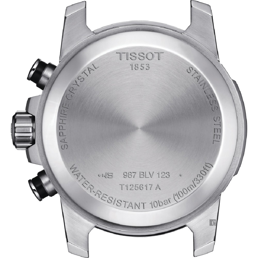 TISSOT天梭 Supersport 計時手錶-45.5mm T1256171605100, , large