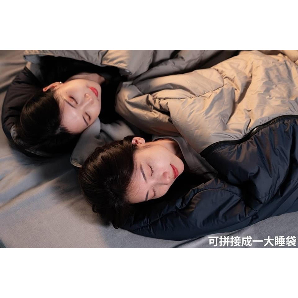 Wildfun 野放 輕暖石墨烯睡袋 速暖無冰冷感 高導熱 抗靜電 四季適用 附收納袋, , large