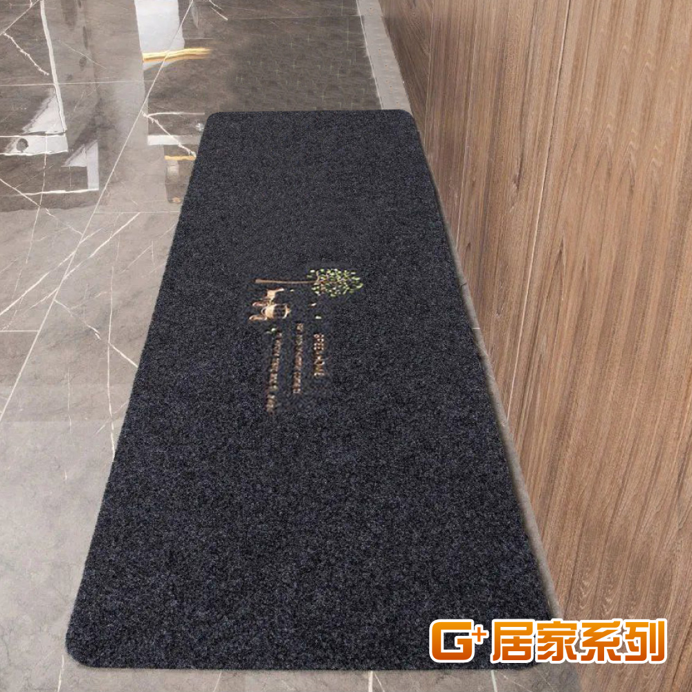 Velvet sand and mud scraping dust rubbing ground mat, , large