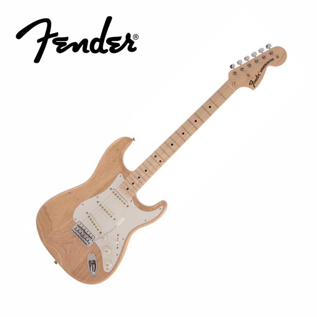 Fender MIJ Traditional II 70s Strat MN NAT 電吉他 木紋款【敦煌樂器】, , large