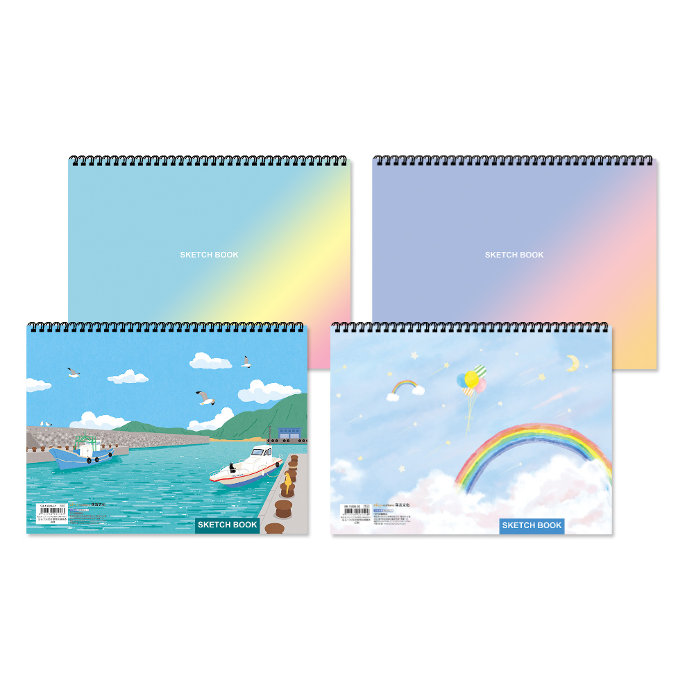 Sketch book, , large