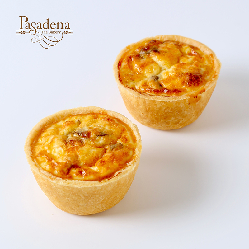 PASADENA French Mushroom Quiche