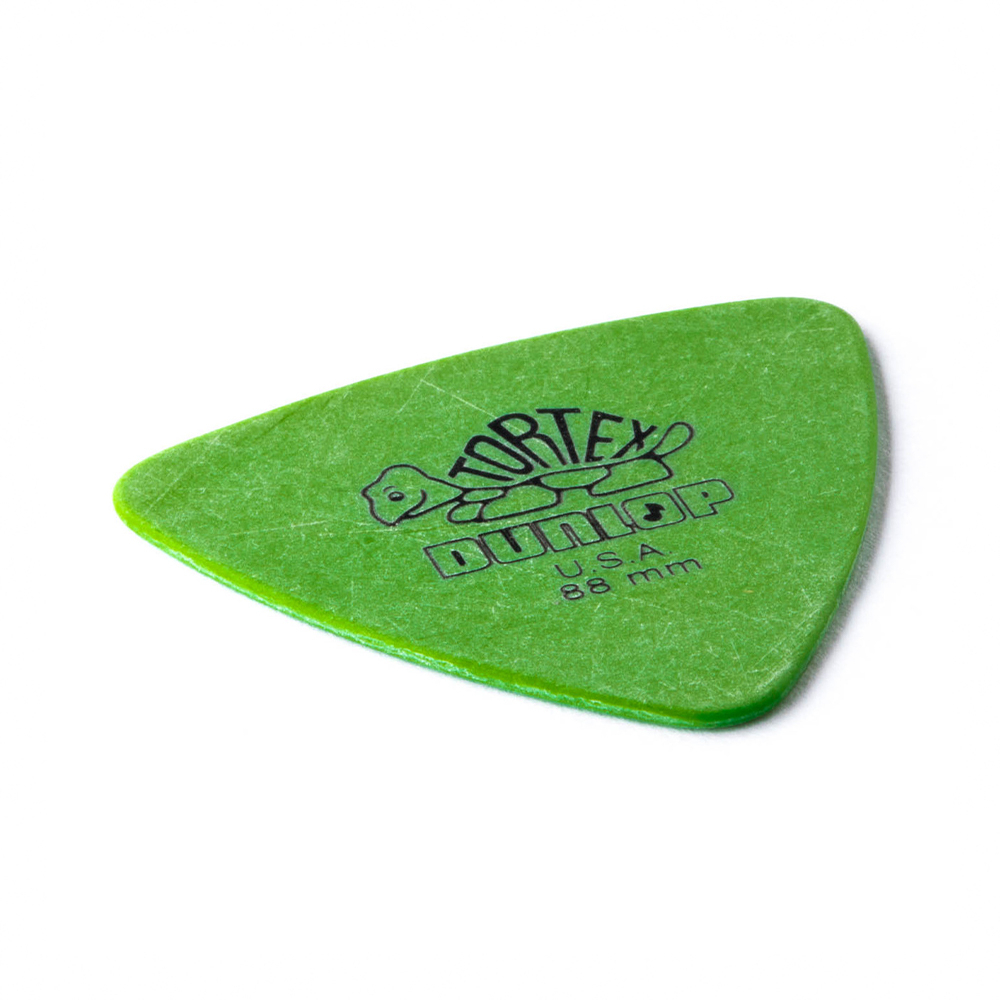 Jim Dunlop Tortex Triangle 431R 0.88mm Pick (三片、十片組)【敦煌樂器】, , large