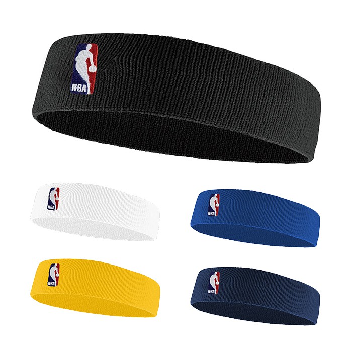 NIKE NBA 頭帶 止汗帶 吸濕排汗 籃球頭帶 DRI-FIT材質 NKN02【樂買網】, , large