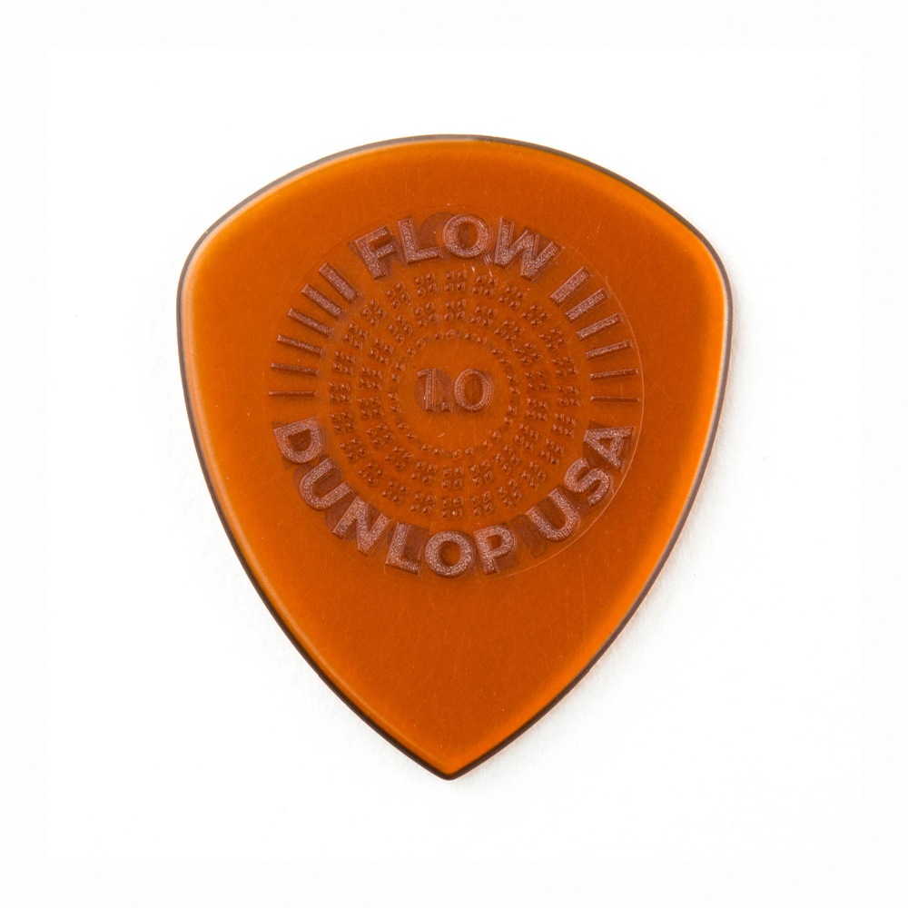 Jim Dunlop Flow Standard 549R 1.0mm Pick (三片、十片組)【敦煌樂器】, , large